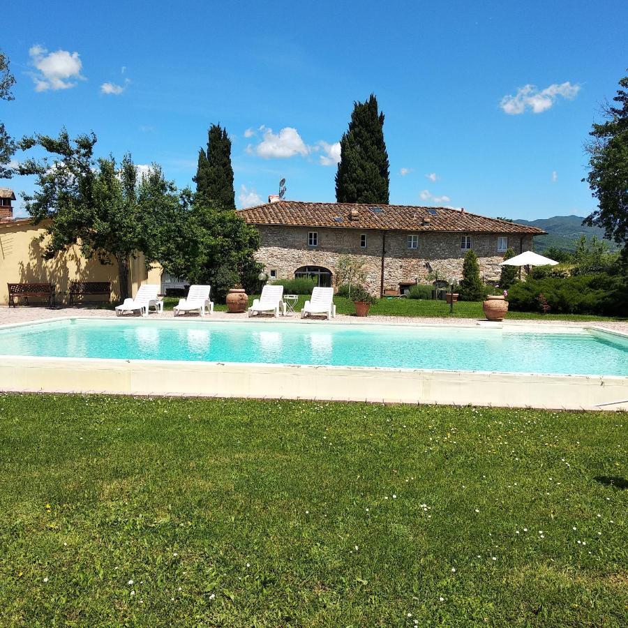 ברברינו די מוג'לו Casa Toscana Mugello מראה חיצוני תמונה